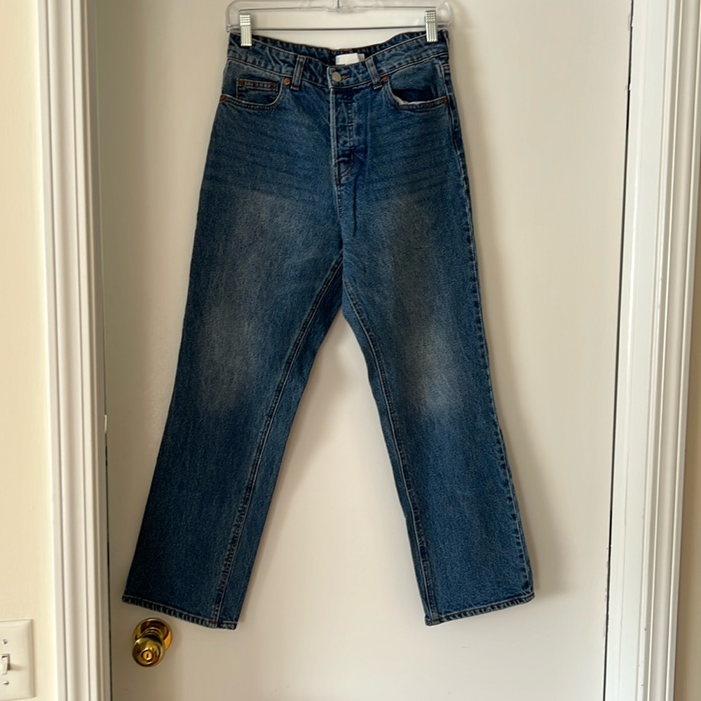 Women’s Boyfriend Midrise 5 Pocket Jeans